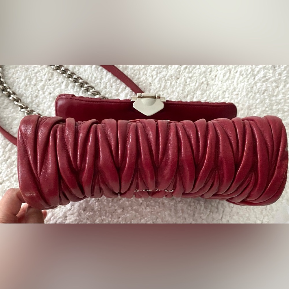 Authentic Miu Miu Shoulder Bag - Picture 12 of 15